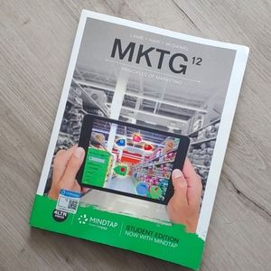 Principles of Marketing (book only)